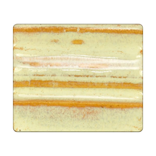 SPECTRUM 不透明光泽釉 - 1173 Running Hot Chowder 亮橙黄