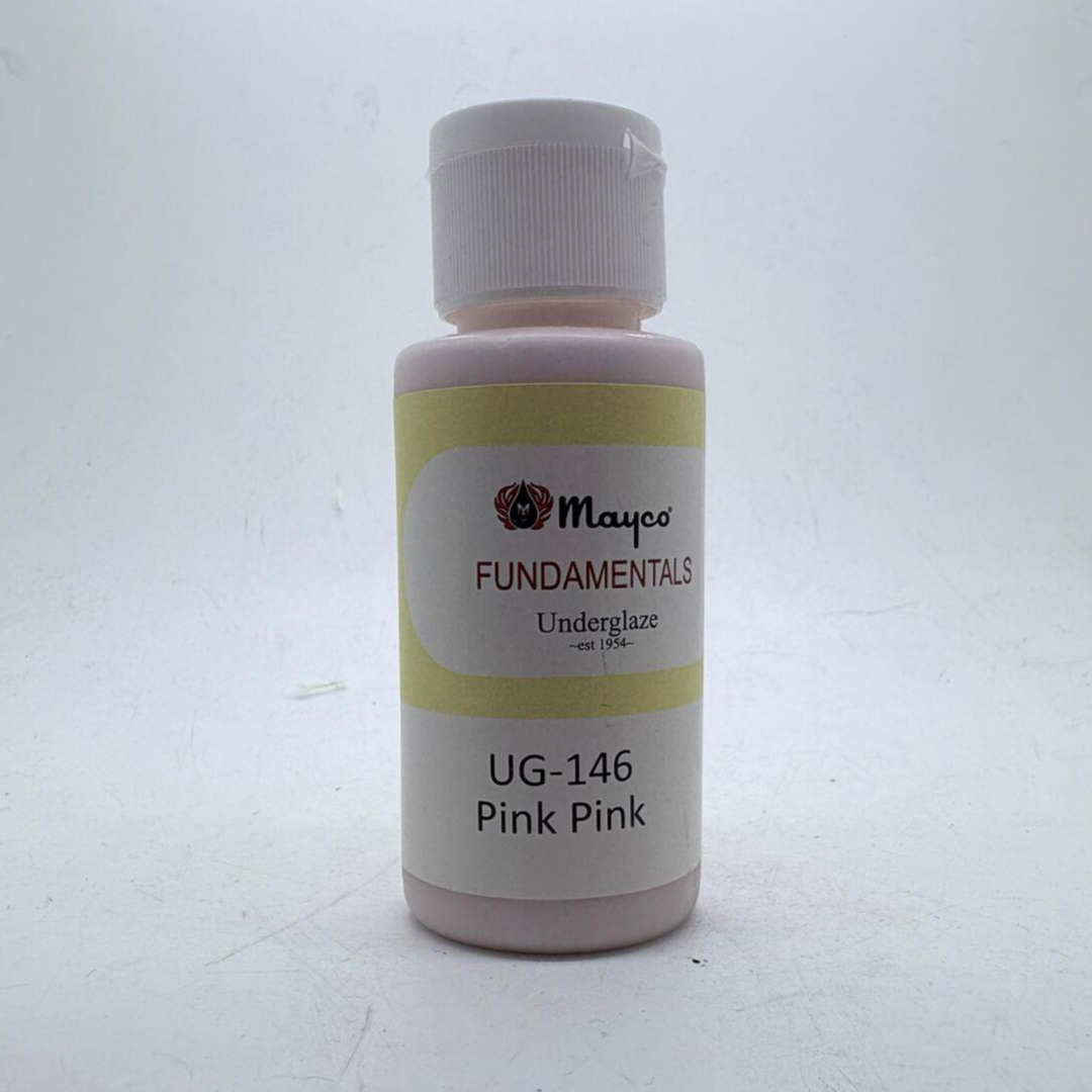 MAYCO Fundamentals Underglaze - UG146 Pink Pink - 粉紅釉下彩