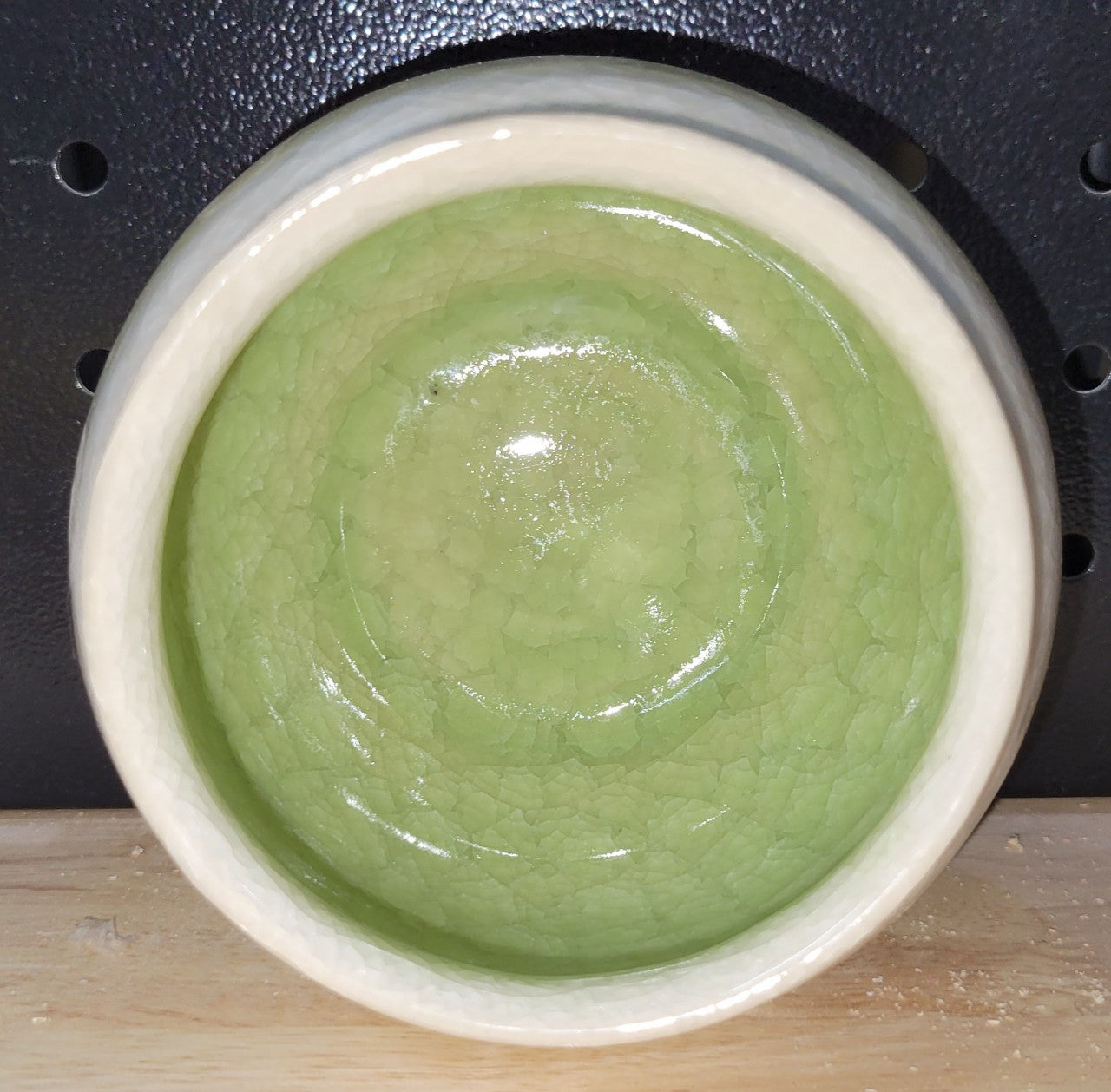 Japan Glaze Green Crackle 日本信樂 JPG-K05 綠冰裂 (10oz)