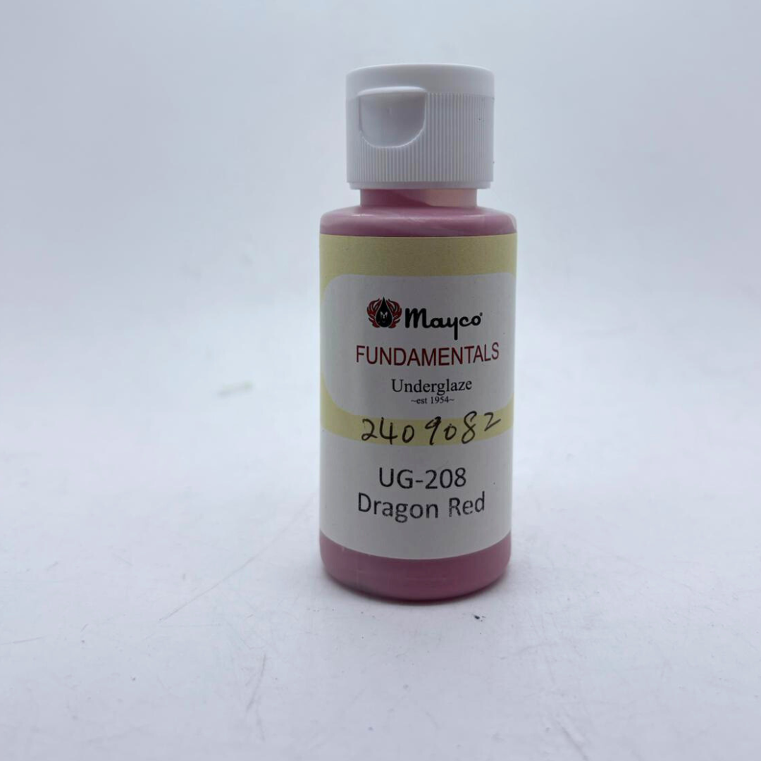 MAYCO Fundamentals Underglaze - UG208 Dragon Red - 悍紅釉下彩