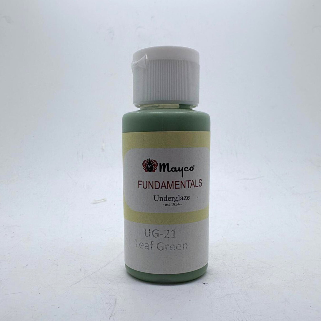 MAYCO Fundamentals Underglaze - UG21 Leaf Green - 葉綠釉下彩