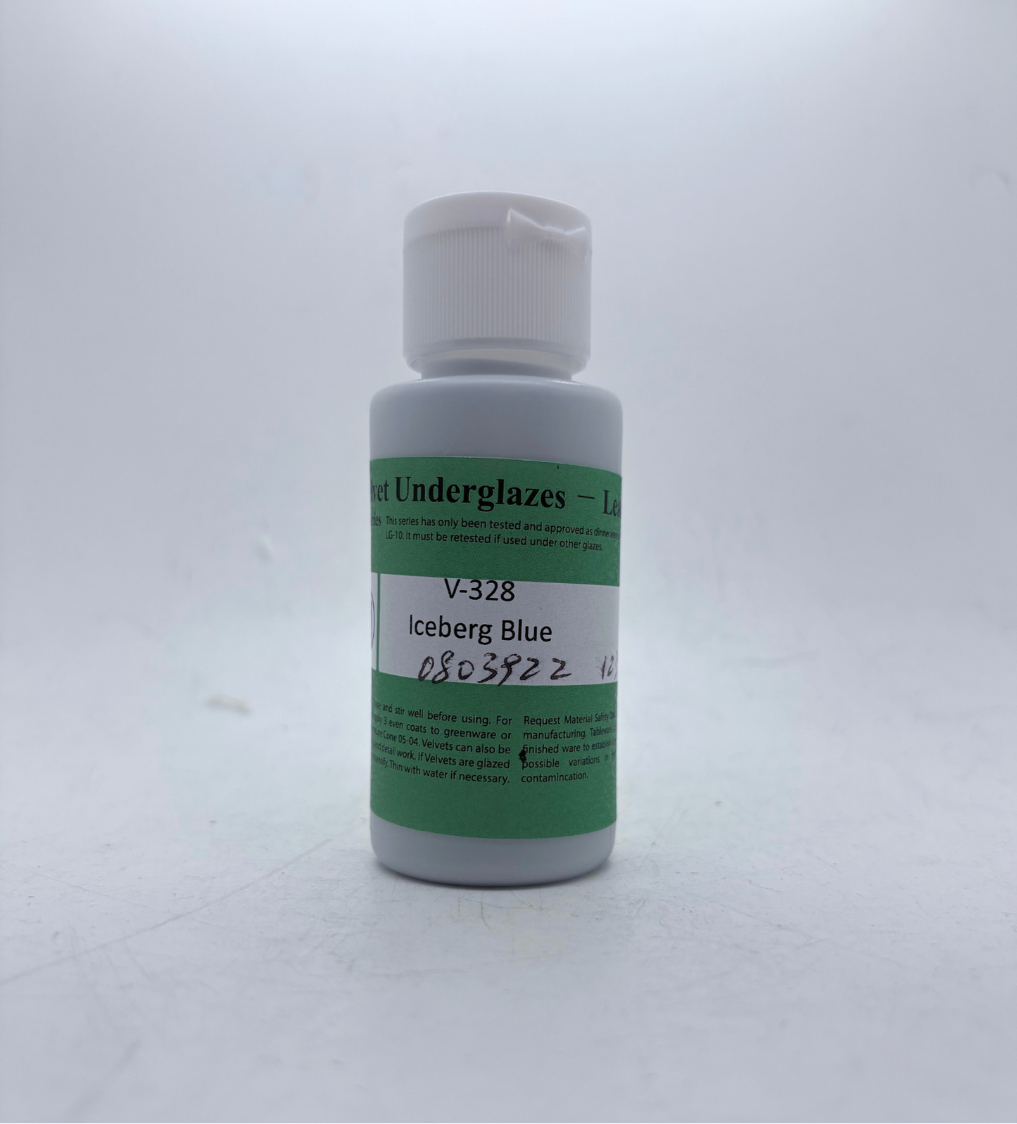 AMACO Velvet Underglaze - V-328 Iceberg Blue - 冰藍釉下彩