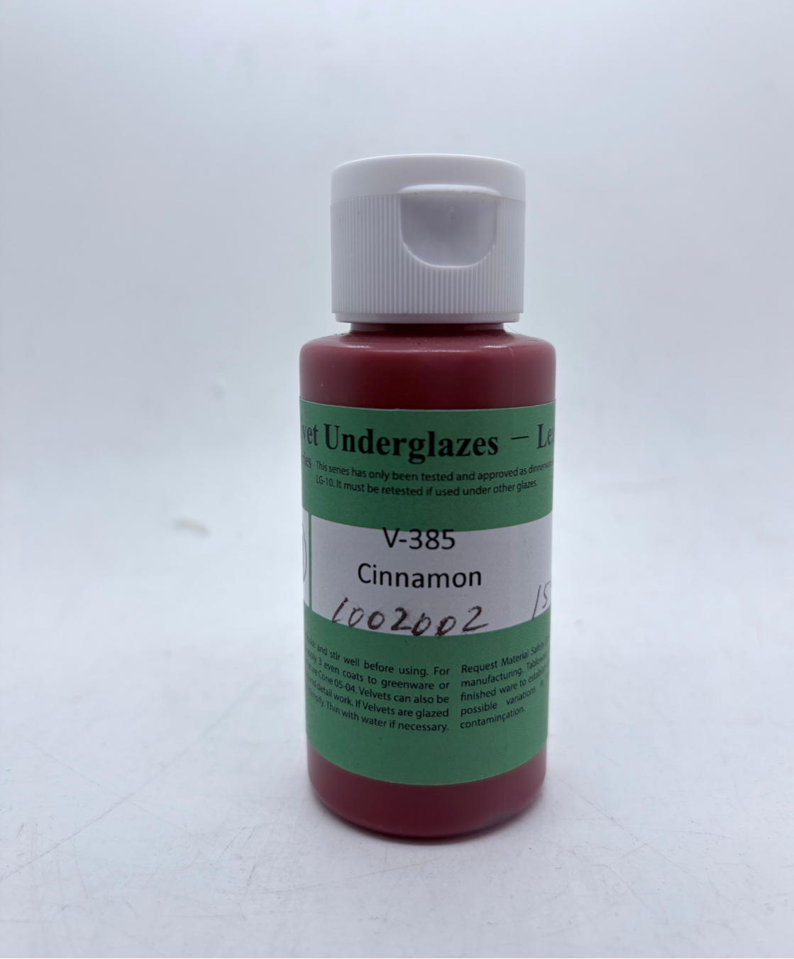 AMACO Velvet Underglaze - V-385 Cinnamon - 肉桂釉下彩