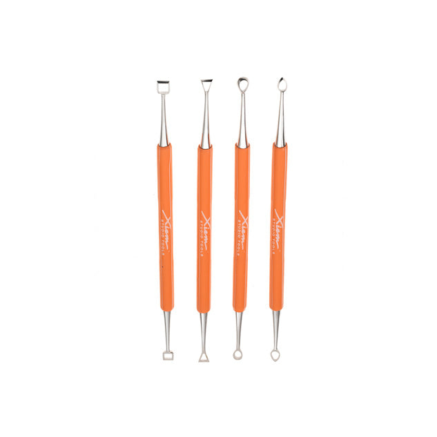 XIEM TOOLS Carving Set (double-ended) 雙頭雕刻工具套裝 (一組4件)