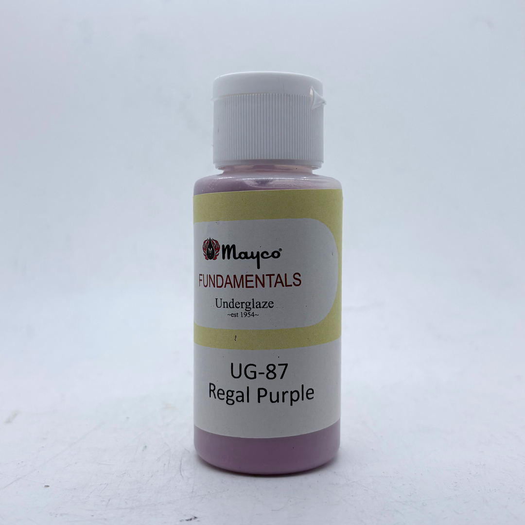 MAYCO Fundamentals Underglaze - UG87 Regal Purple - 帝王紫釉下彩