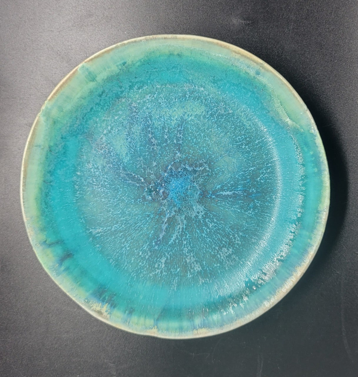 Japan Glaze Nogime Turquoise JPG-CL5 日本信樂 綠松禾目 (10oz)
