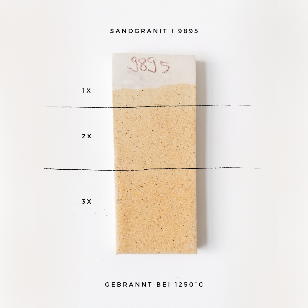 BOTZ Stoneware Glaze - 9895 Sand Granite - 高溫色釉 砂岩花崗 (200ml)