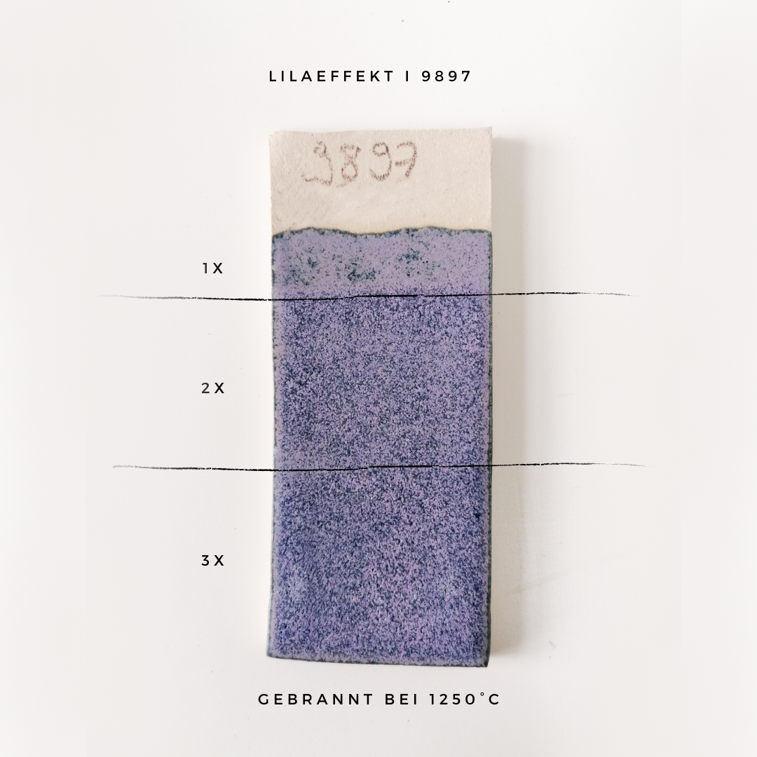 BOTZ Stoneware Glaze - 9897 Lilac Speckle - 高溫色釉 薰衣草斑點 (200ml)