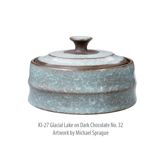 Amaco Kiln Ice - KI-27 Glacial Lake(16oz)