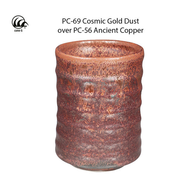 Amaco Potter's Choice - PC-69 Cosmic Gold Dust (16oz)