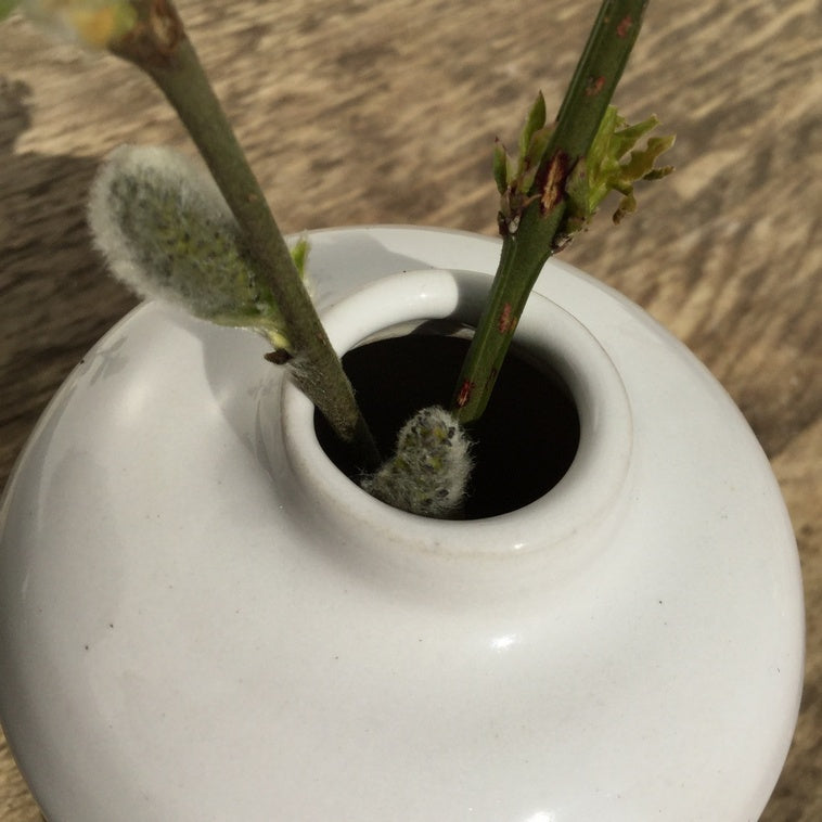 BOTZ Stoneware Glaze - BO-9876 White Glossy Stoneware - 高溫色釉 亮澤白 200ml