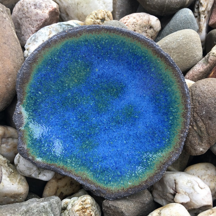 BOTZ Stoneware Glaze - 9880 Pacific - 高溫色釉 太平洋藍 (200ml)