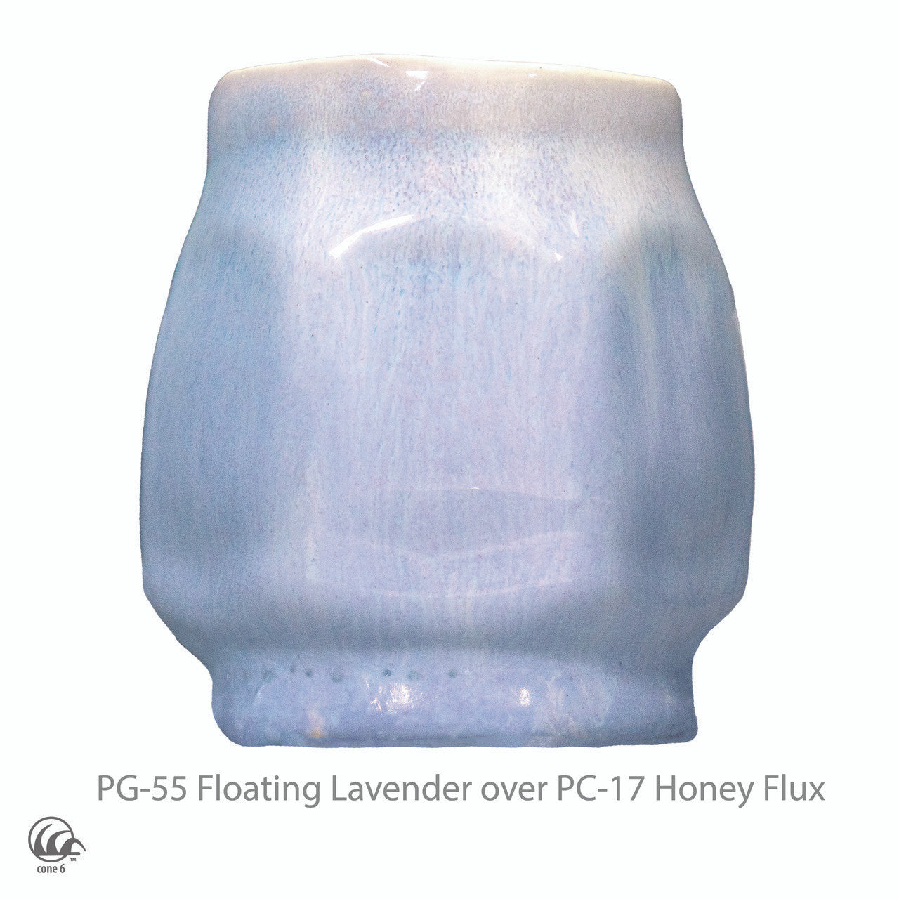 AMACO Phase Glaze - PG-55 - Floating Lavender 漂浮薰衣草 (16oz)