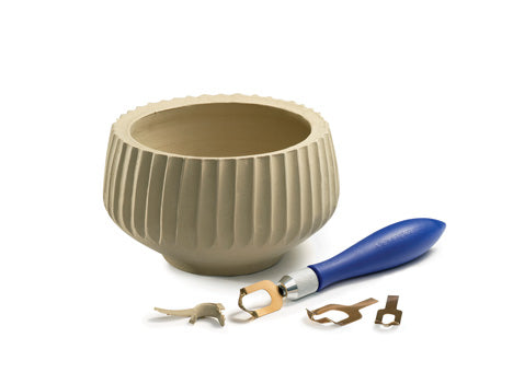 XIEM TOOLS FLUTING TOOL SET 鈦合金刻花工具套裝