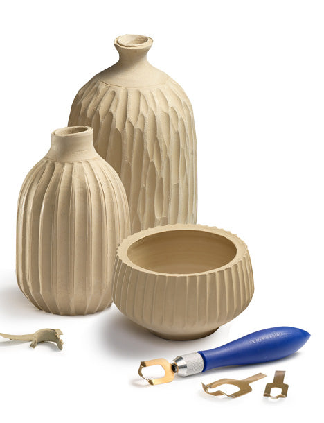 XIEM TOOLS FLUTING TOOL SET 鈦合金刻花工具套裝