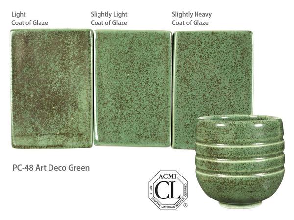 AMACO Potter's Choice - PC-48 Art Deco Green (16oz)