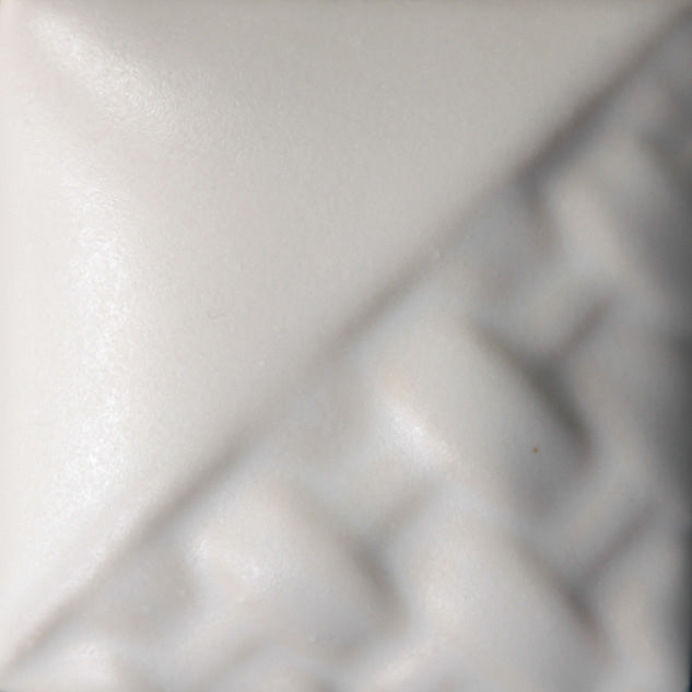 MAYCO Stoneware Matte Glaze - SW-141 White Matte - 無光白 (16oz)