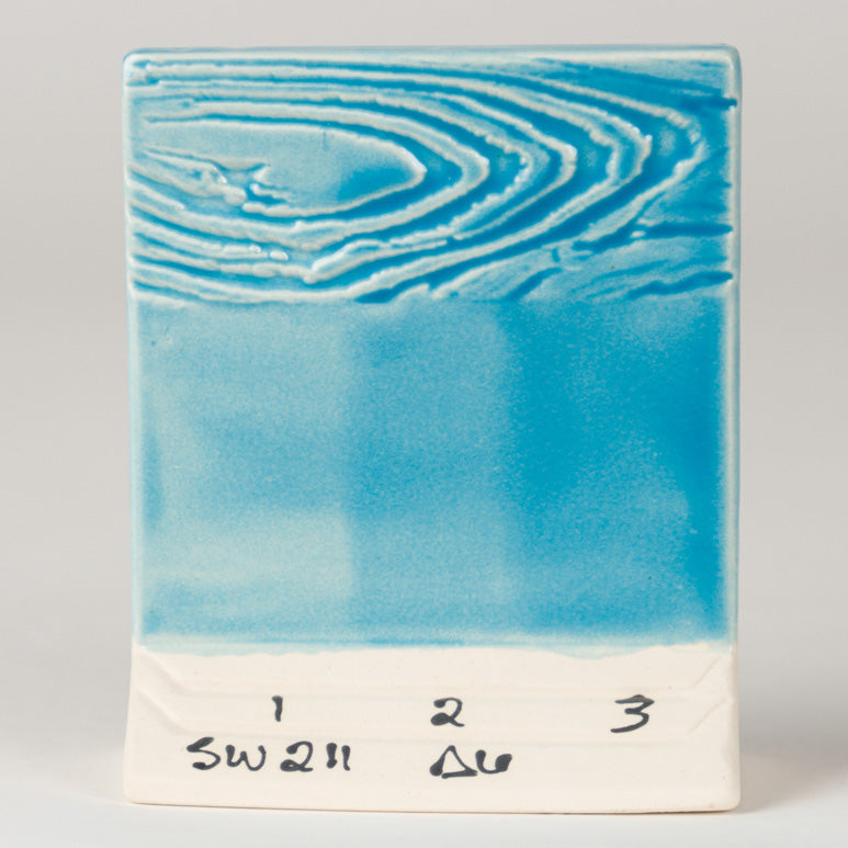 MAYCO Stoneware Matte Glaze - SW-211 Glacier Blue - 冰川藍 (16oz)