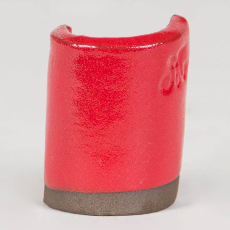 MAYCO Stoneware Gloss Glaze - SW-504 Red Gloss - 亮澤紅 (16oz)