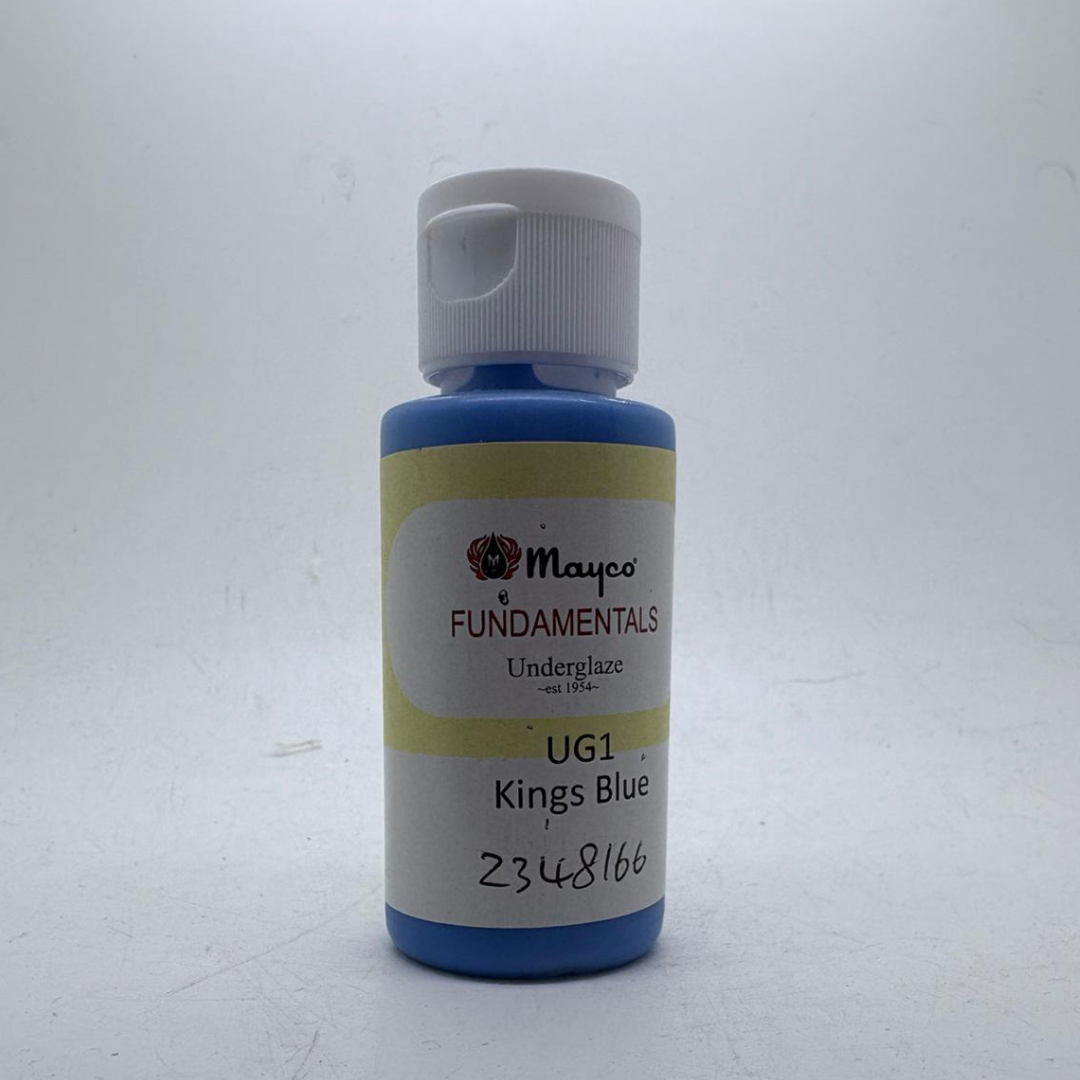 MAYCO Fundamentals Underglaze - UG1 Kings Blue - 列王藍釉下彩