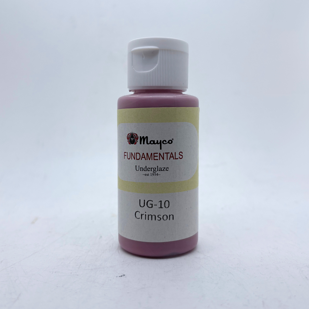 MAYCO Fundamentals Underglaze - UG10 Crimson - 赤紅釉下彩