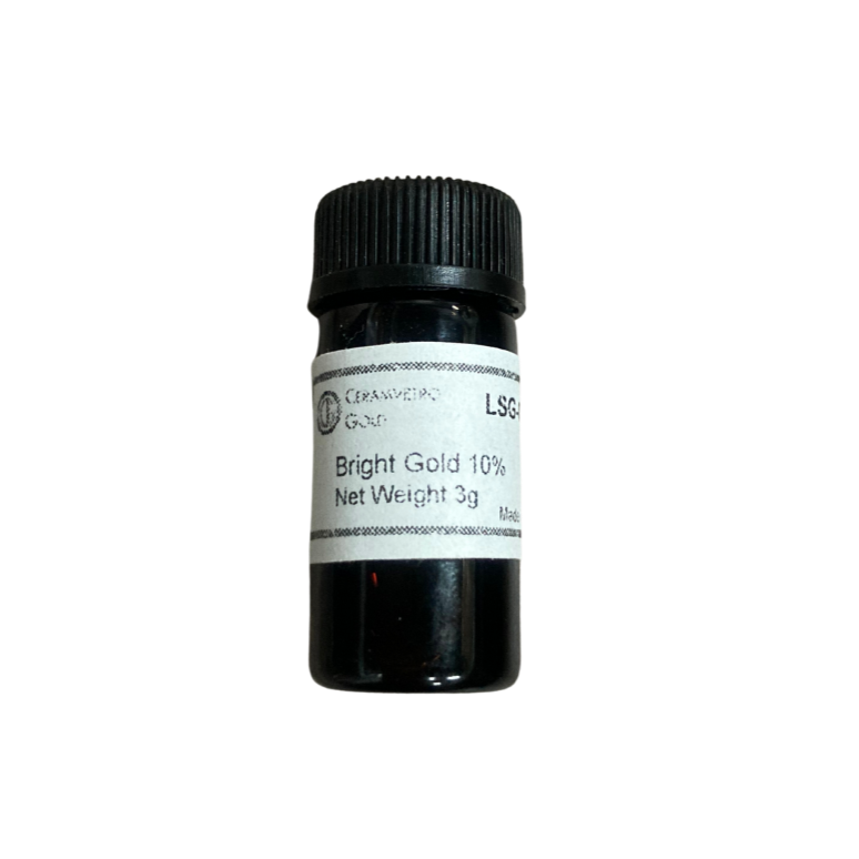 Lustre - Shiny Gold 10% Real Gold (3g) (Made in Italy)