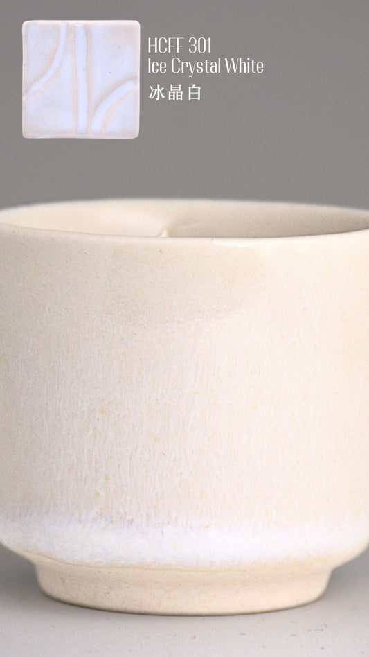Hearty Ceramic FLoating Flux Series - HCFF-301 Ice Crystal White 冰晶白