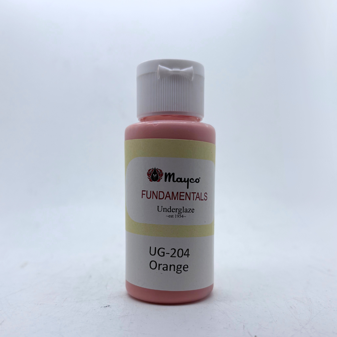 MAYCO Fundamentals Underglaze - UG204 - Orange - 橙釉下彩