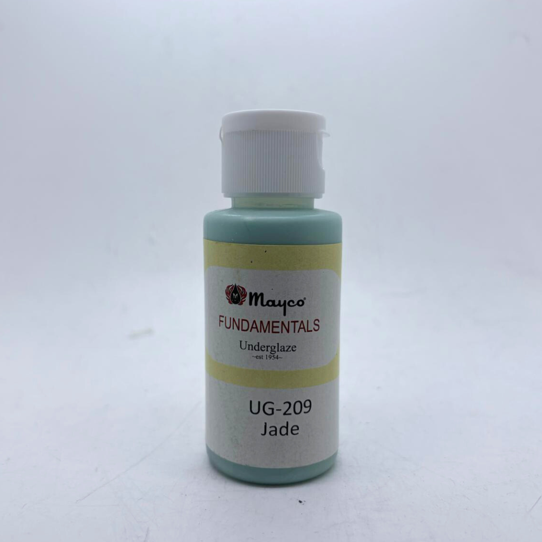 MAYCO Fundamentals Underglaze - UG209 Jade - 綠玉釉下彩