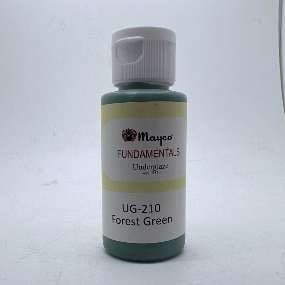MAYCO Fundamentals Underglaze - UG210 Forest Green - 叢林綠釉下彩