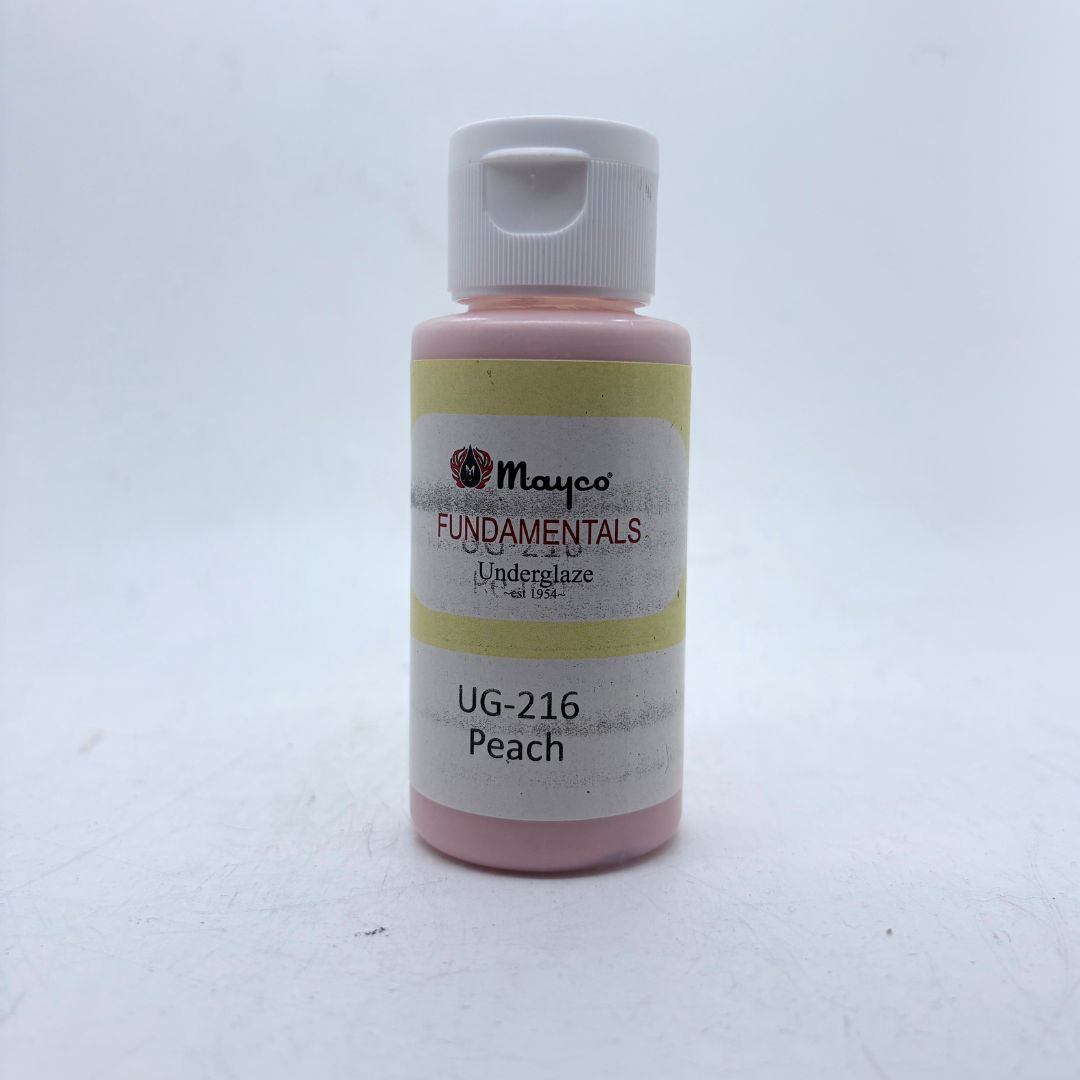 MAYCO Fundamentals Underglaze - UG216 Peach - 桃釉下彩