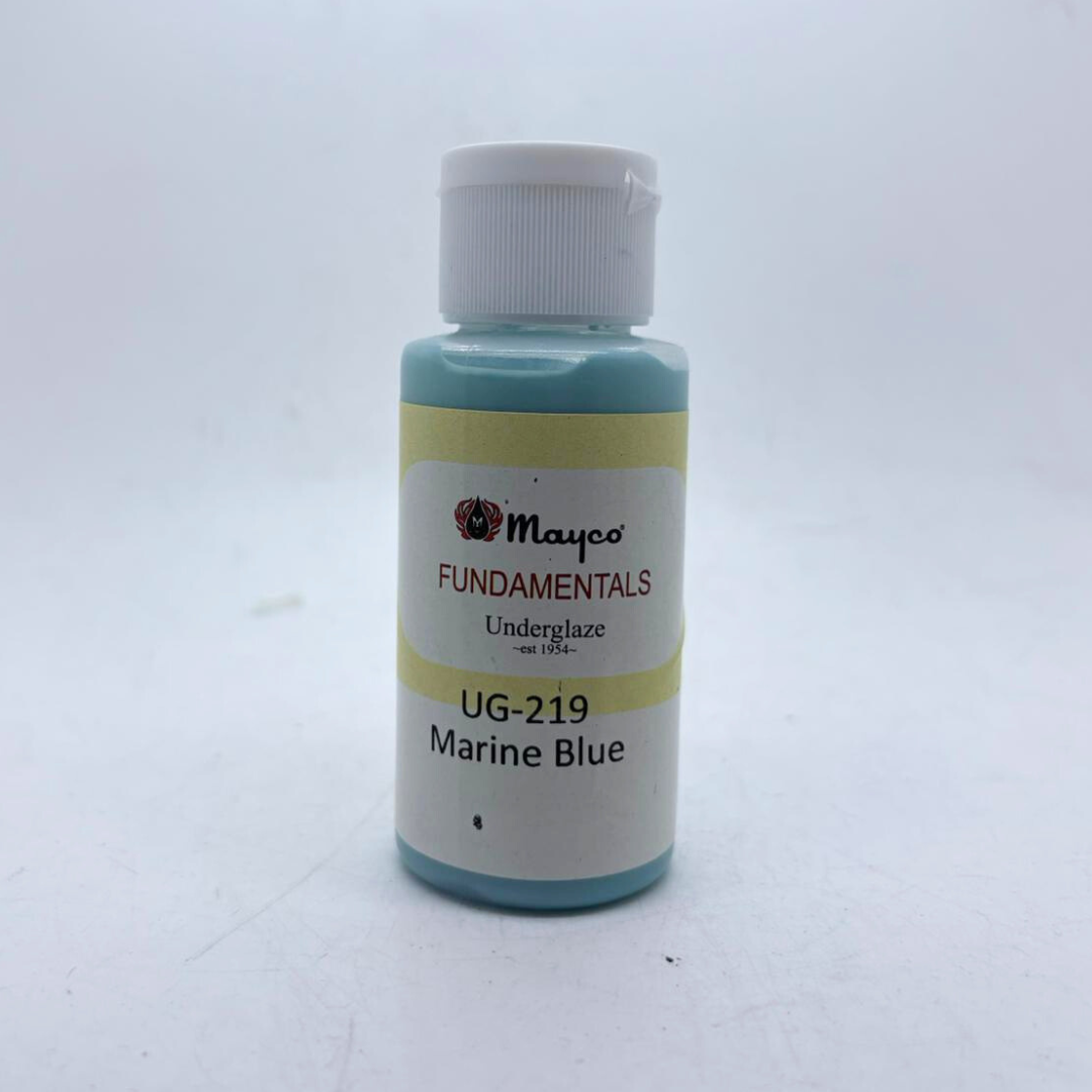 MAYCO Fundamentals Underglaze - UG219 Marine Blue - 海藍釉下彩