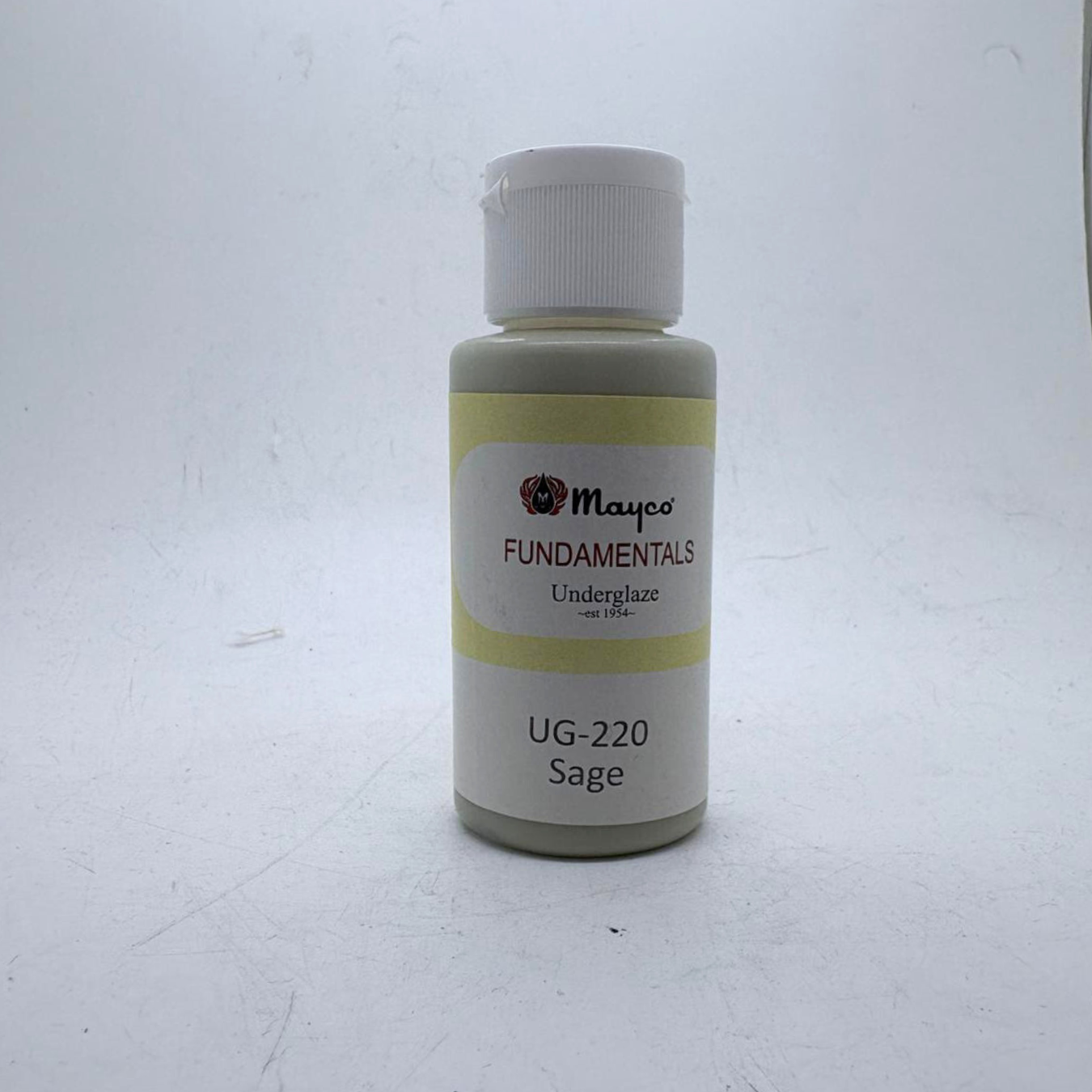 MAYCO Fundamentals Underglaze - UG220 Sage - 鼠尾草釉下彩