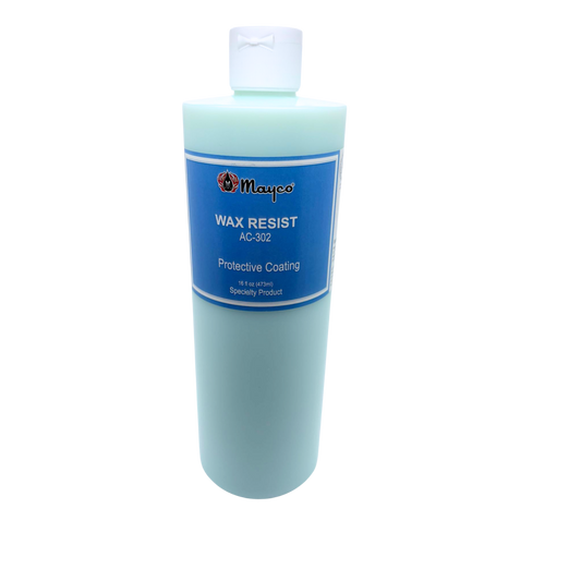 MAYCO Wax Resist - AC-302 - 蠟水 (16oz)