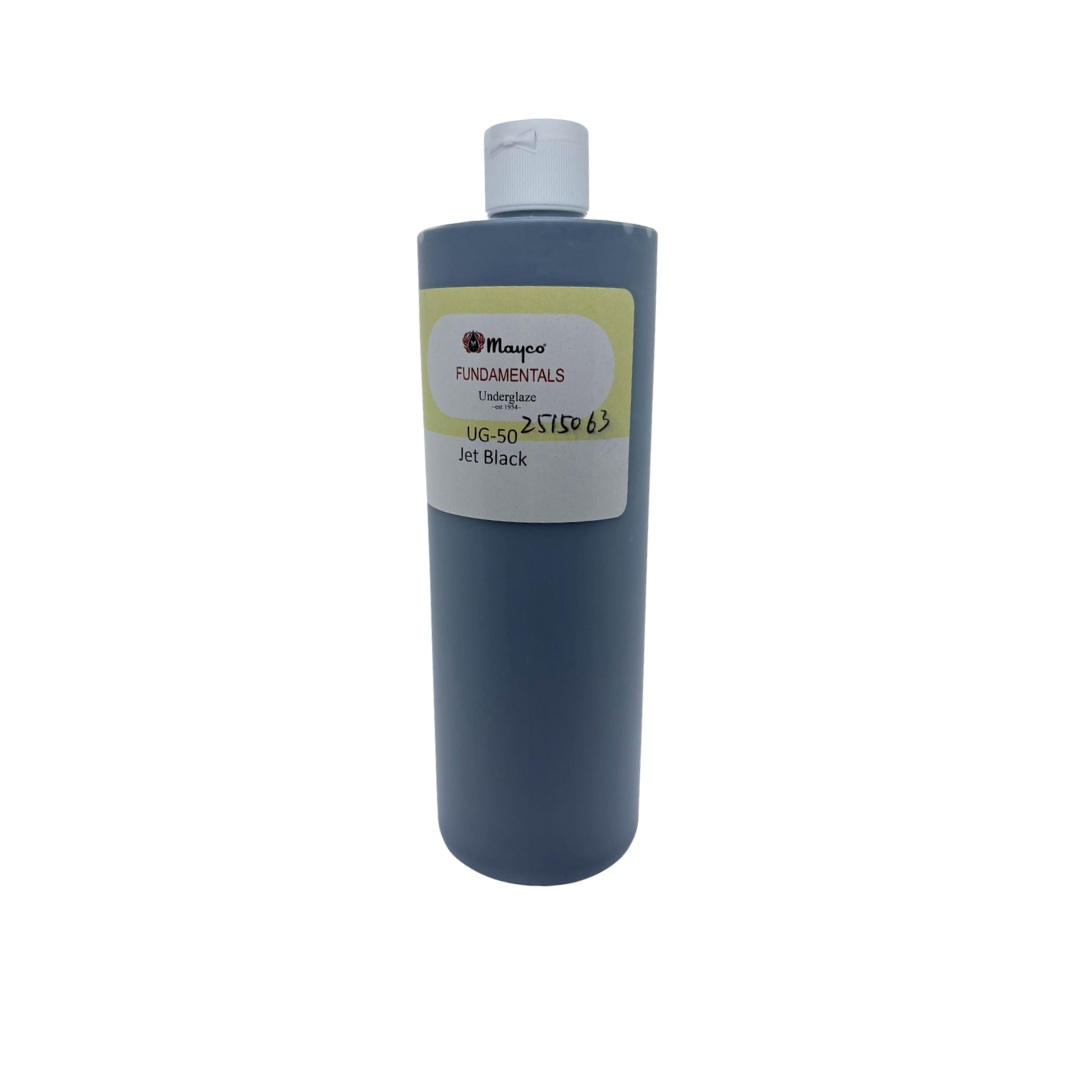 MAYCO Fundamentals Underglaze - UG50 Jet Black - 墨黑釉下彩