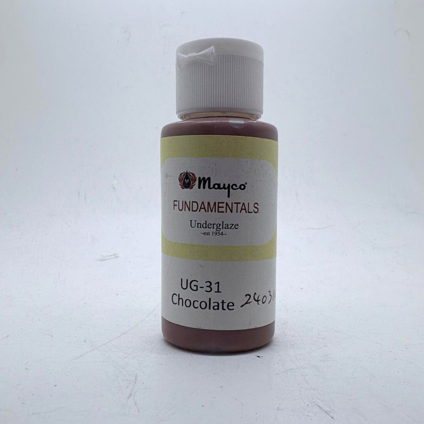 MAYCO Fundamentals Underglaze - UG31 Chocolate - 巧克力釉下彩