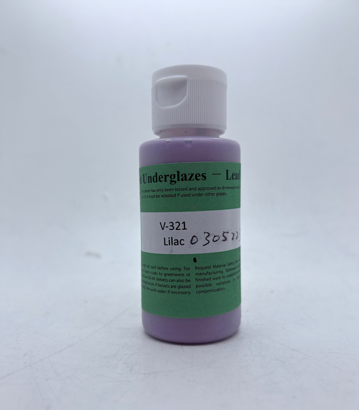AMACO Velvet Underglaze - V-321 Lilac - 紫丁香釉下彩