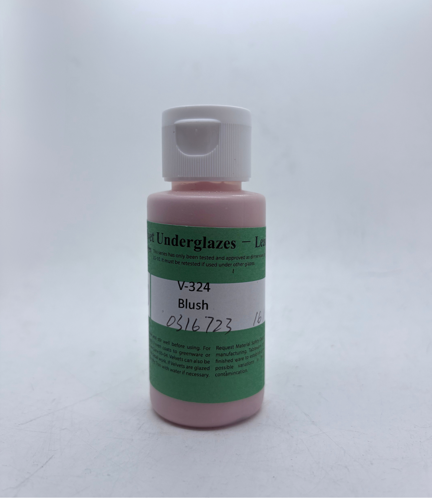 AMACO Velvet Underglaze - V-324 Blush - 腮紅釉下彩