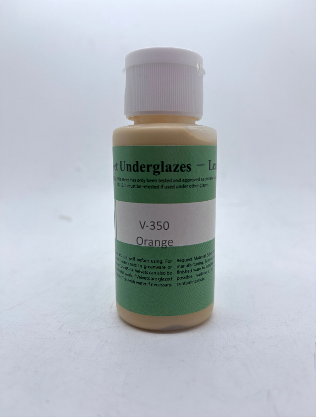 AMACO Velvet Underglaze - V-350 Orange - 橙