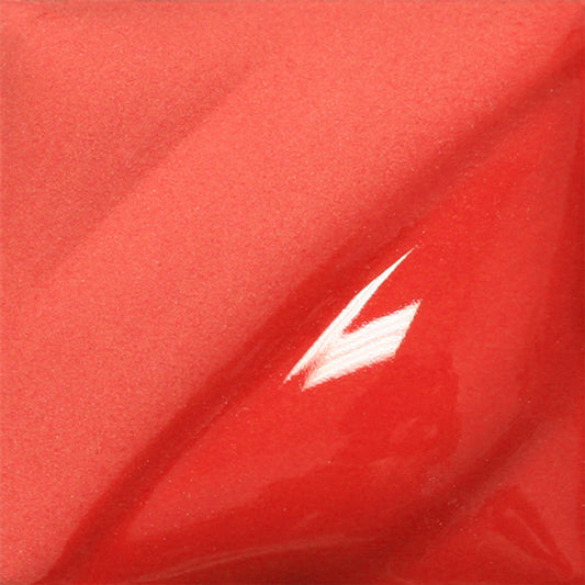 AMACO Velvet Underglaze - V-388 Radiant Red - 猩紅釉下彩