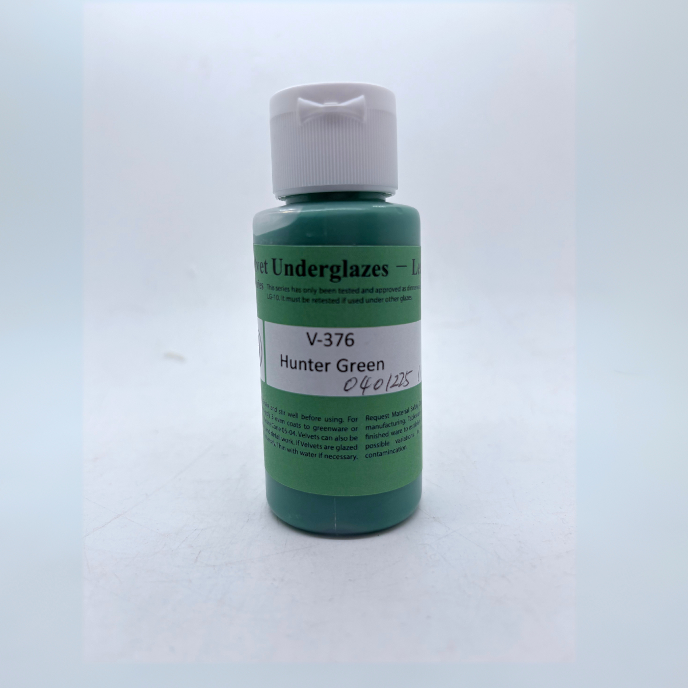 AMACO Velvet Underglaze - V-376 Hunter Green - 軍綠釉下彩