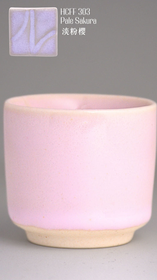 Hearty Ceramic FLoating Flux Series - HCFF-303 Pale Sakura 淡粉櫻