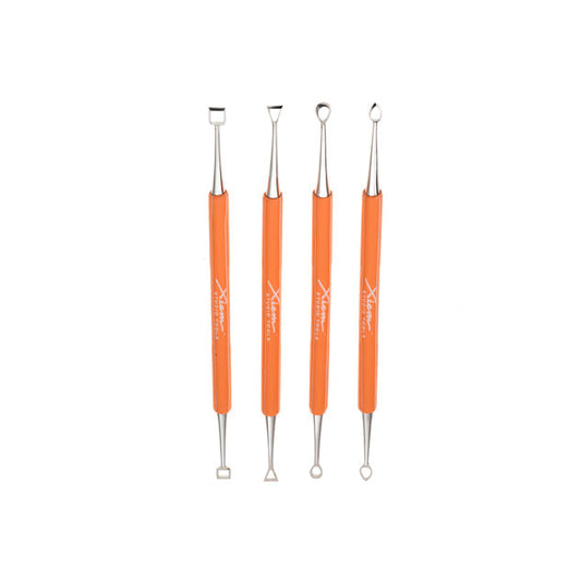 XIEM TOOLS Carving Set (double-ended) 雙頭雕刻工具套裝 (一組4件)