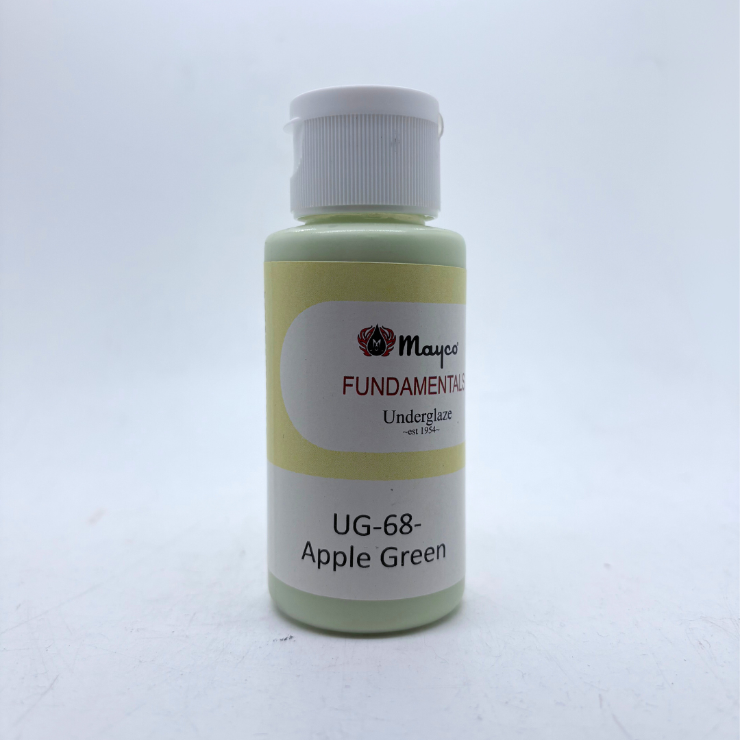 MAYCO Fundamentals Underglaze - UG68 Apple Green - 青蘋果釉下彩