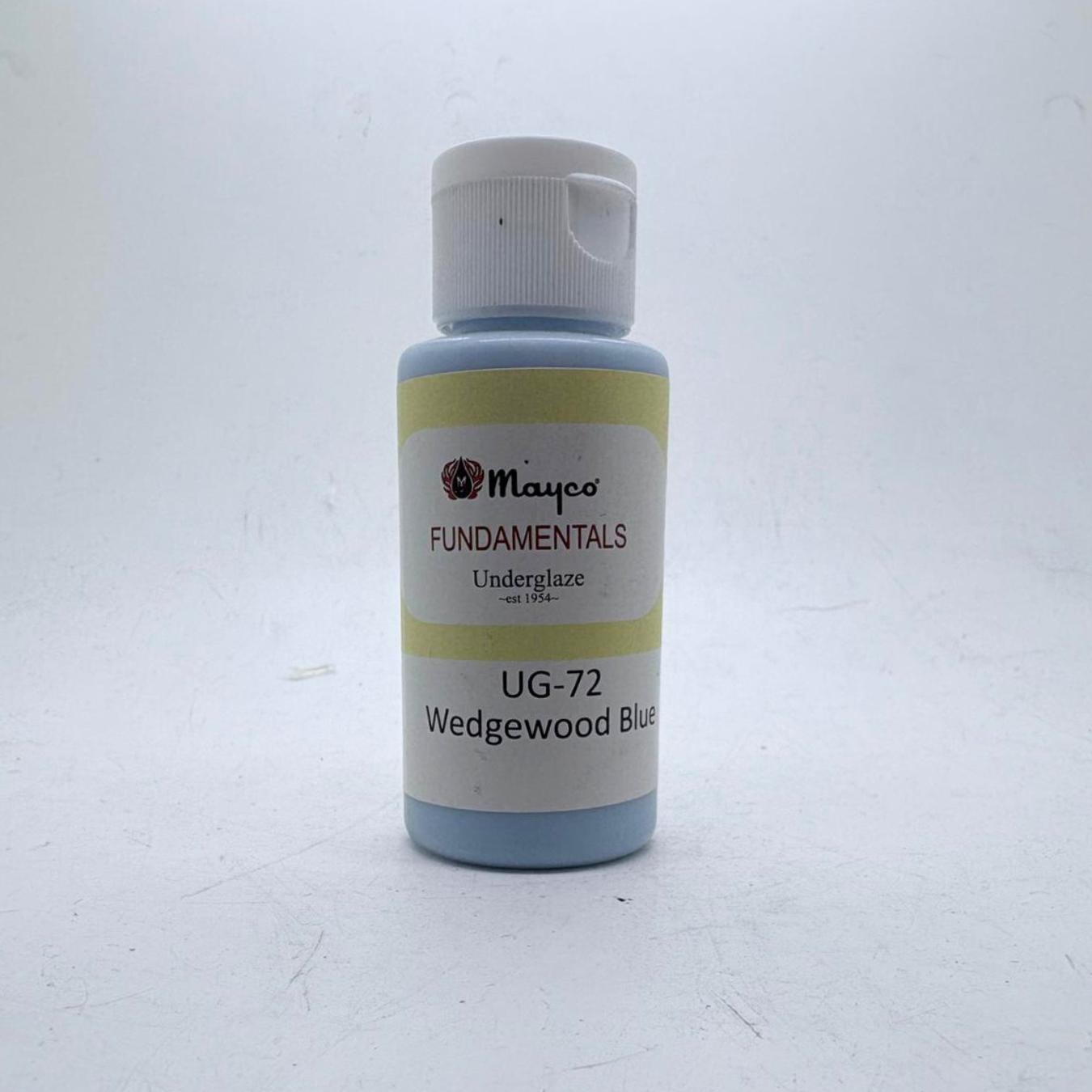 MAYCO Fundamentals Underglaze - UG72 Wedgewood Blue - 王室瓷藍釉下彩