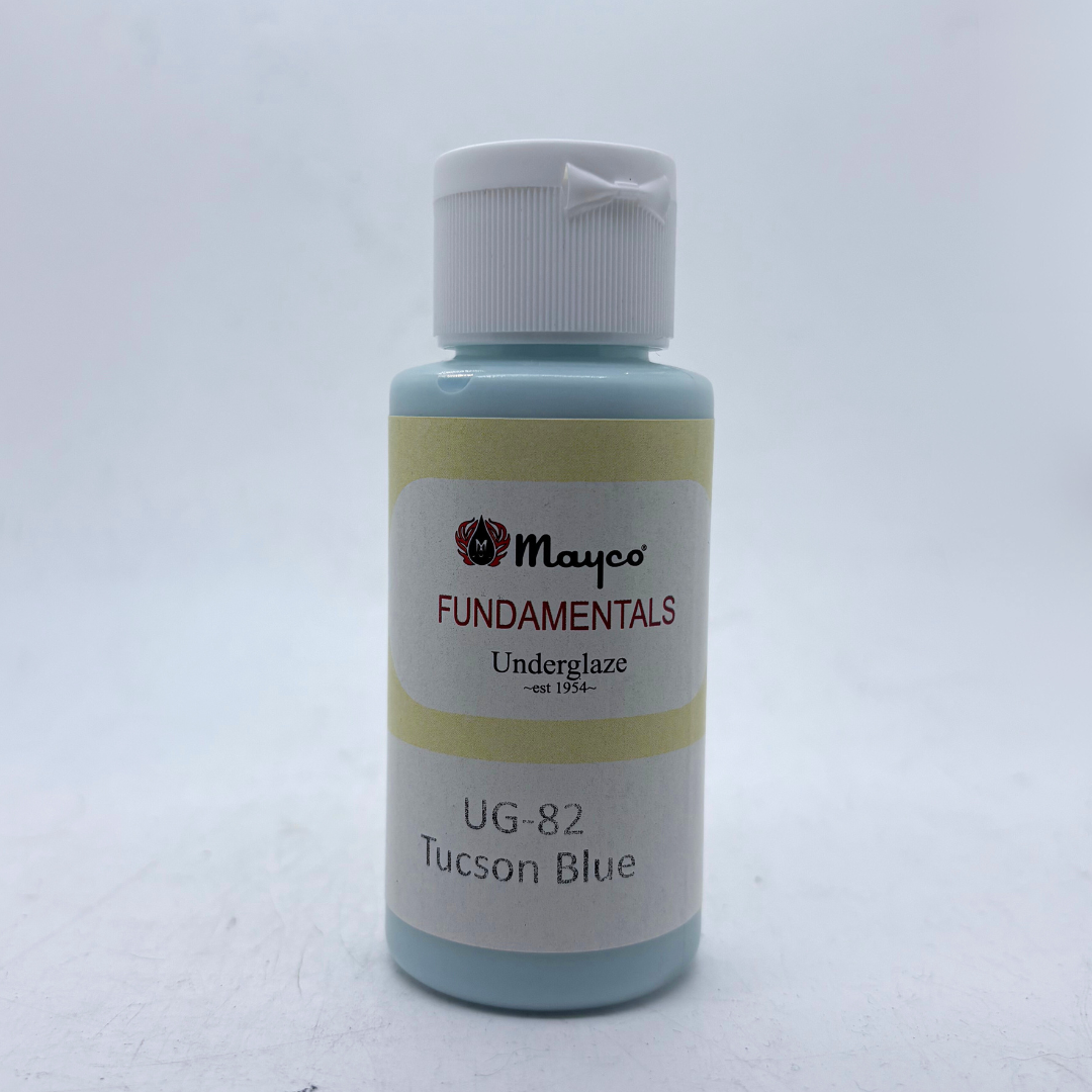 MAYCO Fundamentals Underglaze - UG82 Tucson Turquoise - 綠松石釉下彩