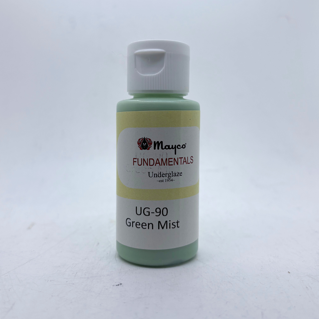 MAYCO Fundamentals Underglaze - UG90 Green Mist - 霧綠釉下彩