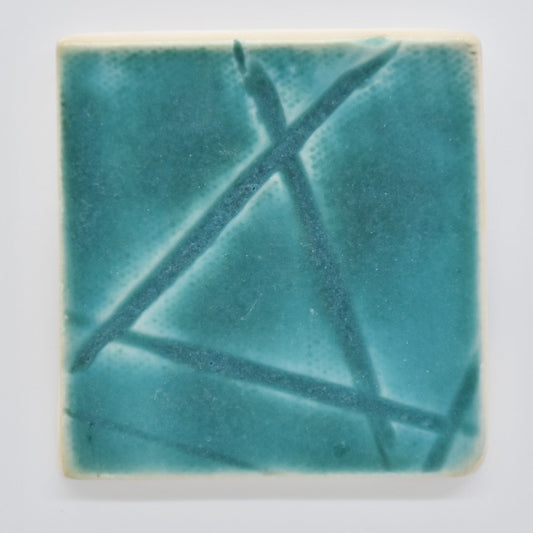 Japan Glaze Nogime Turquoise JPG-CL5 日本信樂  綠松禾目 (10oz)