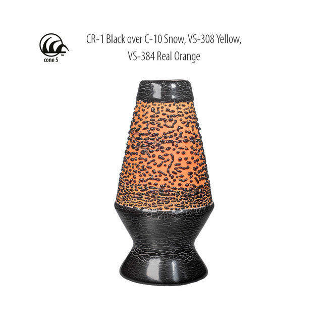 Amaco Crawls - CR-1 Black (16oz)