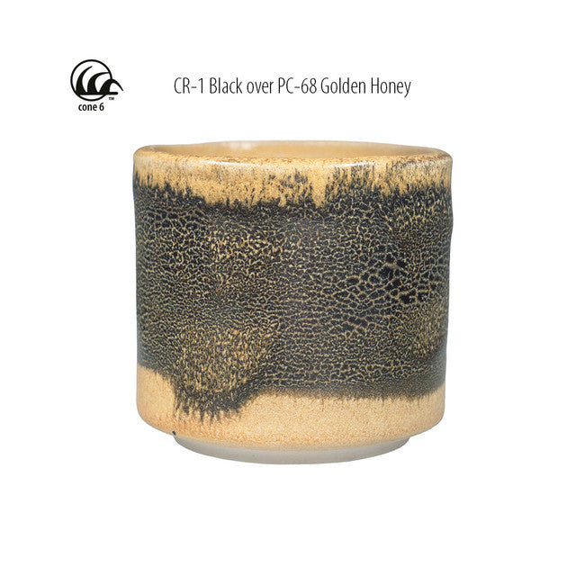 Amaco Crawls - CR-1 Black (16oz)